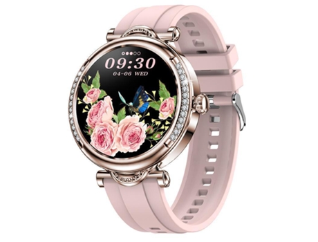 Reloj Inteligente (Responder/Hacer Llamadas), Reloj Fitness para Mujer de 1,27 Pulgadas con Seguimiento de la Salud Femenina, Resistente al Agua, V...
