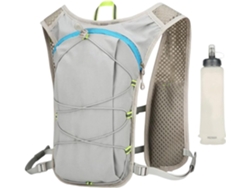 Mochila De Hidratación Para Senderismo, Mochila De Agua Con Depósito De Agua De 500 Ml, Correas Ajus