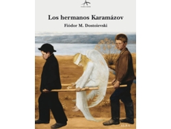 Libro Los Hermanos Karamazov de Fiodor Dostoievski (Español)