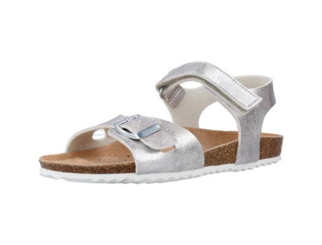 Zapatos de Niños GEOX Plateado (29)