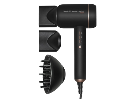 Secador de Cabello CECOTEC Brushless Bamba IoniCare 6000 Rockstar Fire