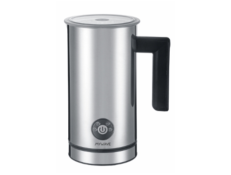 MYWAVE Espumador De Leche 500W con revestimiento antiadherente y apagado automático
