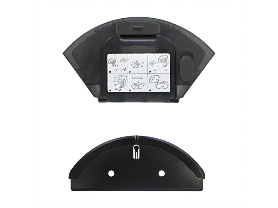Depósito de polvo con filtros para aspiradoras Roborock Q7 M5/Q7 M5/Q7 TF/Q7 TF. Repuestos para la mopa Webake B.
