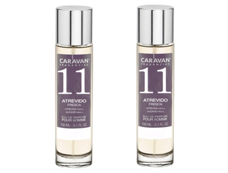 Set de 2 perfume de hombre nº11 150ml CARAVAN