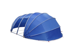 Tienda De Piscina Tipo Cúpula Verde 538 X 440 X 204 Cm