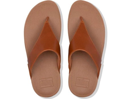 Fitflop Lulu Leather Flip Flops