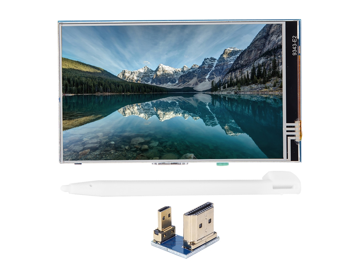 Pantalla Táctil De 4 Pulgadas Hdmi Tft Ips 800x480 Hd Para Raspberry Pi 3b 4b