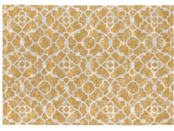 Alfombra RUGS&RUGS Nicosia (Amarillo - 120x170 cm - Algodón)