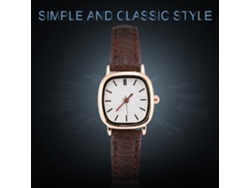 Reloj De Pulsera Analógico De Cuarzo Para Mujer Lvpai Con Brazalete De Malla De Oro Rosa.