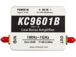 Módulo Amplificador De Bajo Ruido Y Alta Ganancia Kc9601b De 21 Db
