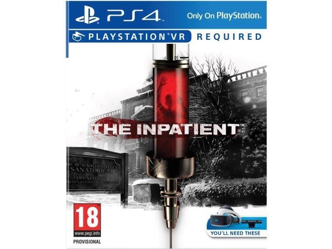 Juego PS4 / PS VR The Inpatient