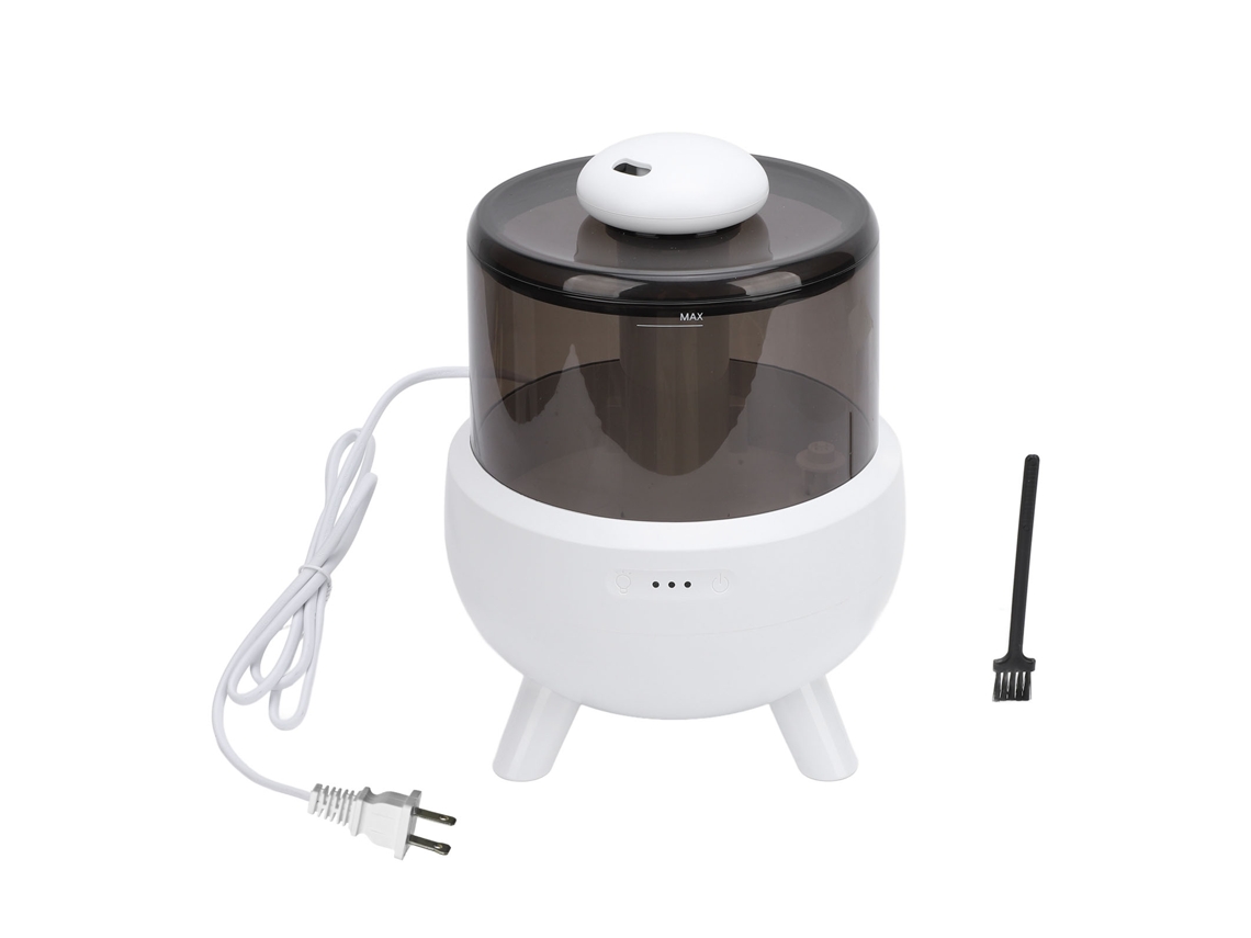 Umidificador Com Luzes Led 7 Cores Tanque 2l Neblina Fria Silencioso Difusor De Óleo Essencial Us Plug