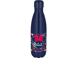 Botella de metal con flores de Minnie Mouse de 780 ml B.active