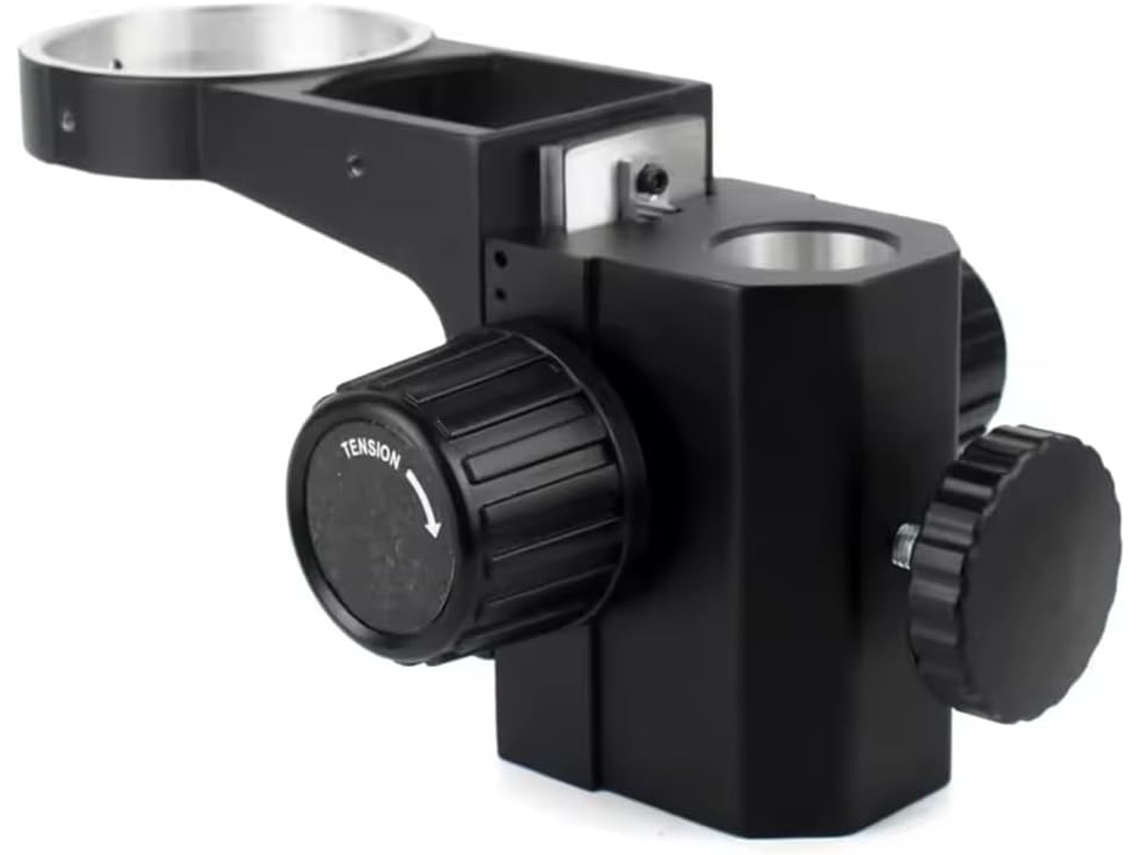Soporte Ajustable Para Microscopio De 76 Mm De Diámetro Para Microscopios Binoculares Y Tinoculares Estériles.