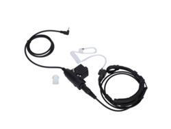 Adaptador De Auriculares Ptt U94 Con Micrófono De Garganta Para Radios Bidireccionales Motorola T5428 T80 De 2,5 Mm