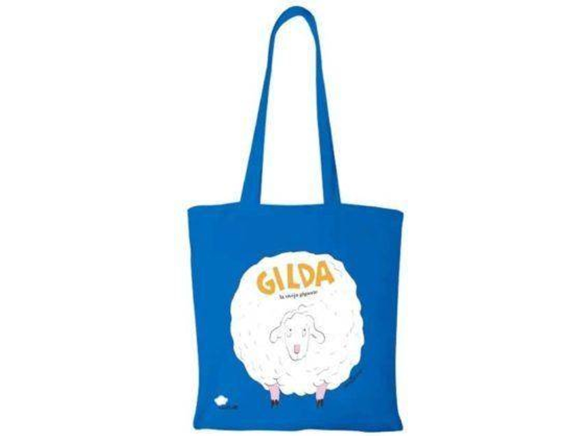 Libro Bolsa Gilda, La Oveja Gigante (naranja) de Emilio Urberuaga (Español)