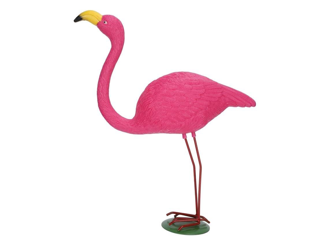 Figura de pájaro de plástico de alta simulación para jardín