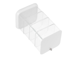 Joyero Giratorio Vitrina Transparente Organizador Multicapa Collares Pendientes Almacenamiento Compacto Joyas