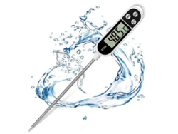 Termómetro digital de cocina, termómetro de agua para bebés, lectura instantánea en 3 segundos, calibración, pantalla LCD retroiluminada, GOKOCO