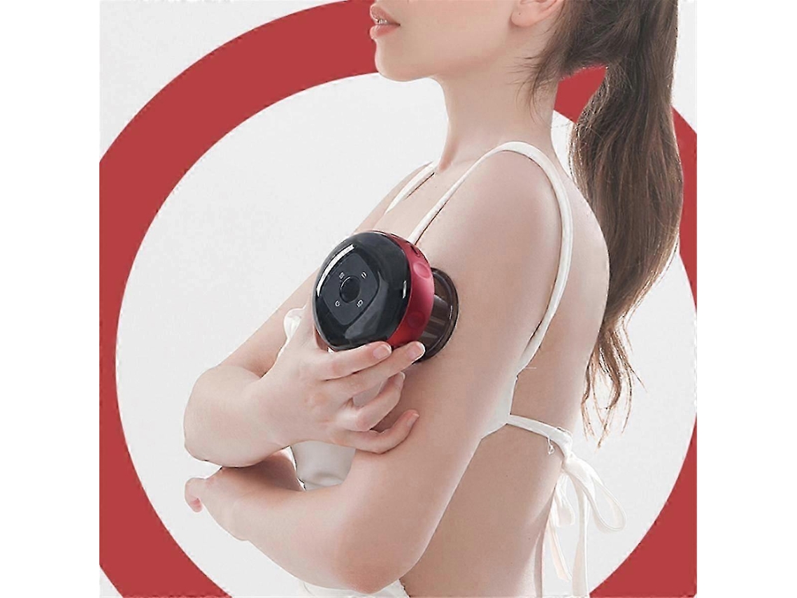Masajeador De Ventosas Inteligente Para La Respiración, Masajeador Eléctrico De Raspado De Piel, Inalámbrico, Adelgazante, B Js