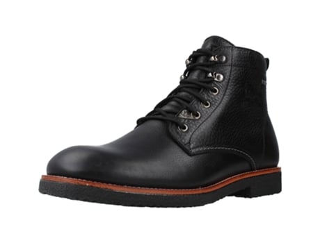 Zapatos de Hombre PANAMA JACK Glasgow Gtx Piel Negro (43)