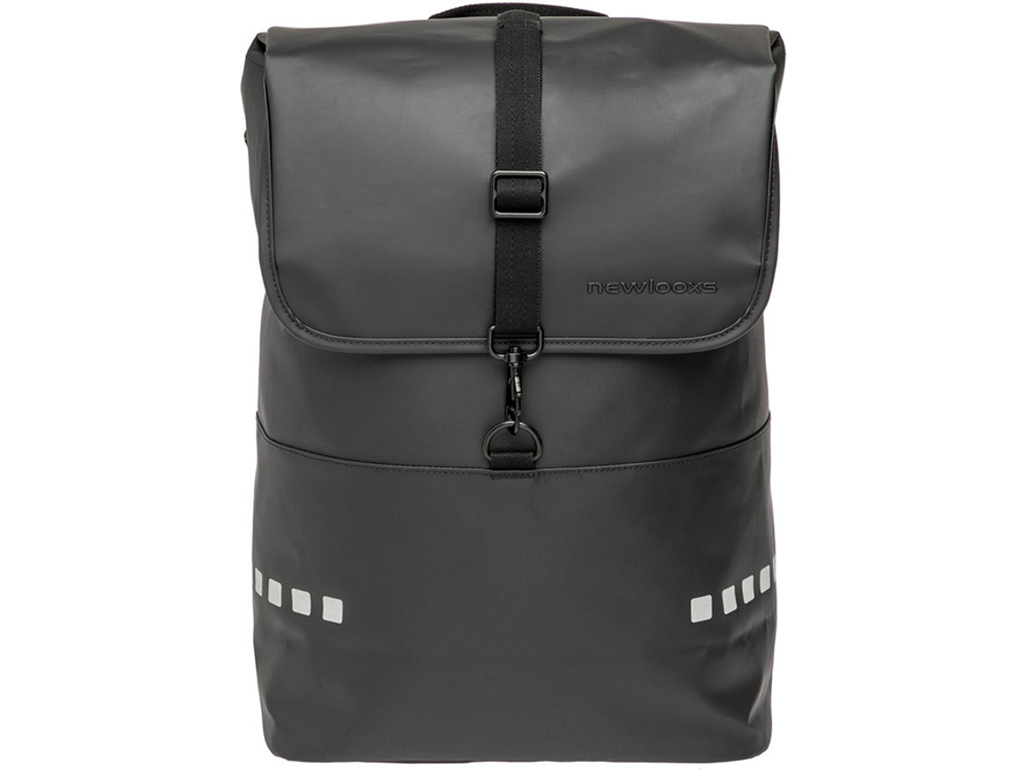 Mochila NEW LOOXS Odense Reflectantes (Negro)