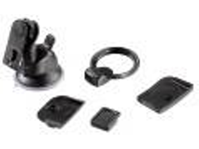Soporte para GPS HAMA Adapter Set incl. Suction Cup Holder for TomTom Negro