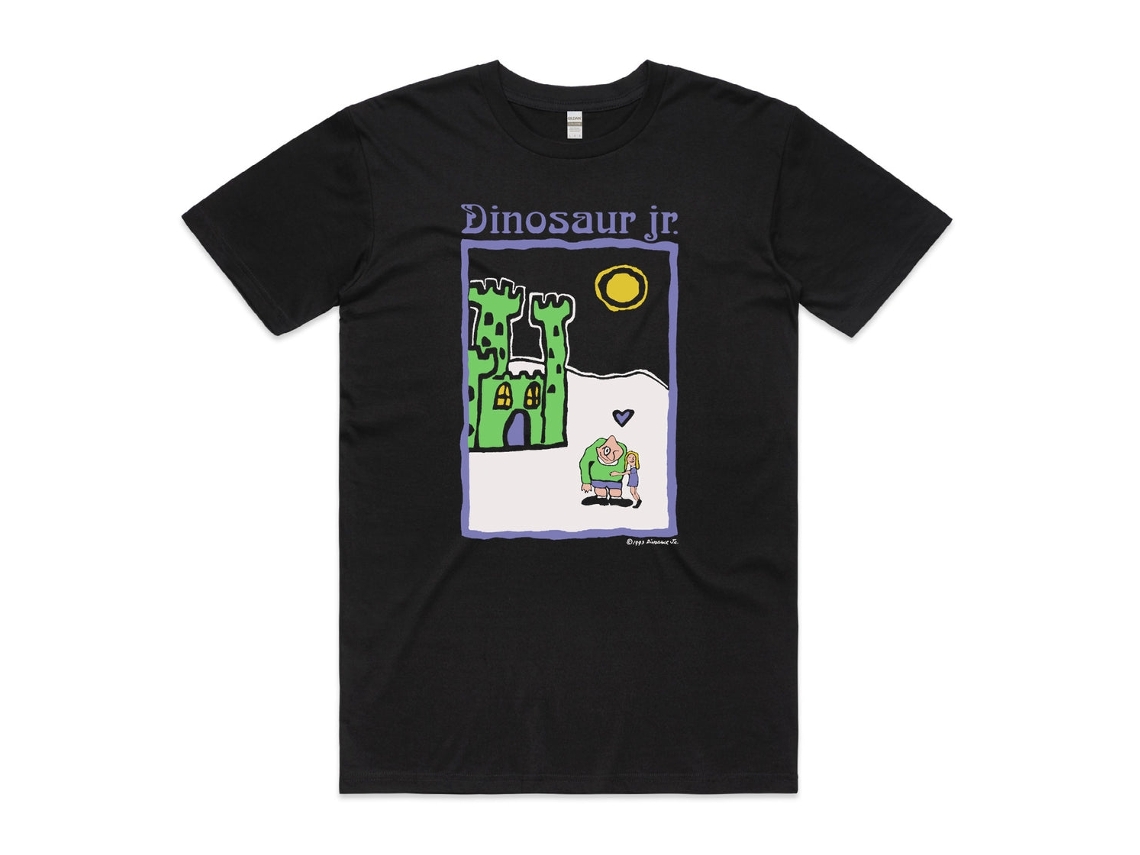 Dinosaur Jr. Castle T-shirt Rockinstone Unisex Adults Best Sellers Size:xl