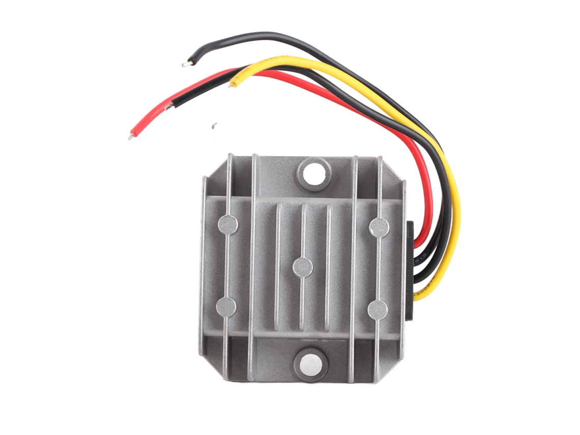 Convertidor De Voltaje Cc-cc De 12v A 24v, 3a, 72w, Módulo Elevador Ip68 Con Protecciones.