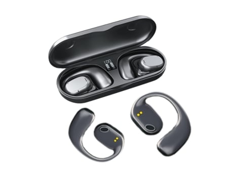Auriculares Inalámbricos Smartek Con Detección De Oído Base De