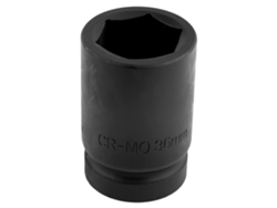 1 Pulgada Socket Neumático De Llave De Impacto Aire Espesorado Cuadrado Hexagonal Longitud 80mm H36