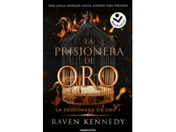 Libro La prisionera de oro 1 - La prisionera de oro de Raven Kennedy (Español)