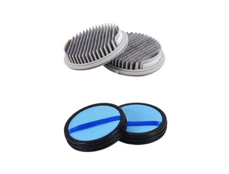 2 filtros de aspiradora para Xiaomi y 3 piezas para prefiltro de Motor