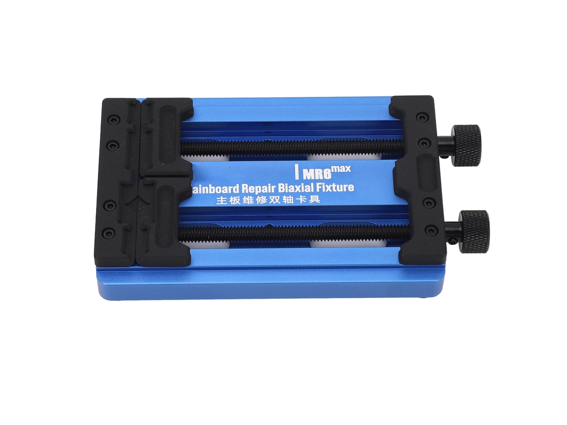Soporte Portátil Biaxial De Aleación De Aluminio Para Reparación De Placas Base De Teléfonos Móviles, Cpu Y Discos Duros.