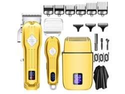 Set de cortapelos, recortador de barba, kit de cuidado personal inalámbrico, artículos esenciales para el cuidado personal, Nostalgia88