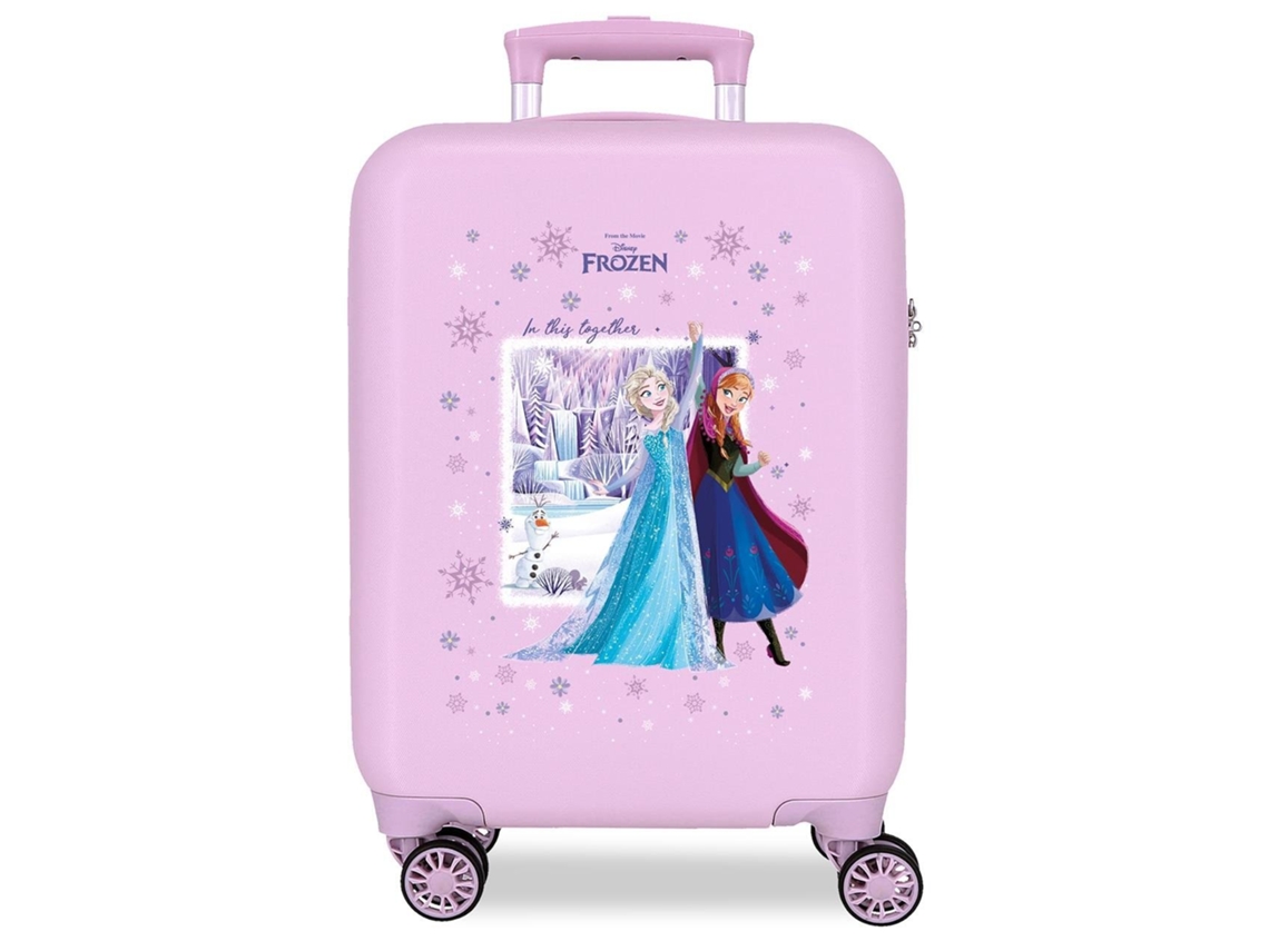 Maleta de cabina Disney Frozen In This Together, color lila (50 x 33 x 20 cm - 33 l)