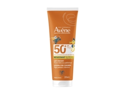 Loción solar Avène para niños FPS 50