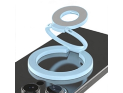 Suporte magnético para celular com MagSafe, para iPhone 17, 16, 15, 14, 13, 12 e Android, Digitallab (azul)