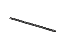 Elegante Y Sencilla Pulsera Para Hombre, Exquisita Pulsera De Acero De Titanio, Accesorio De Joyería, Regalo, Color Negro.
