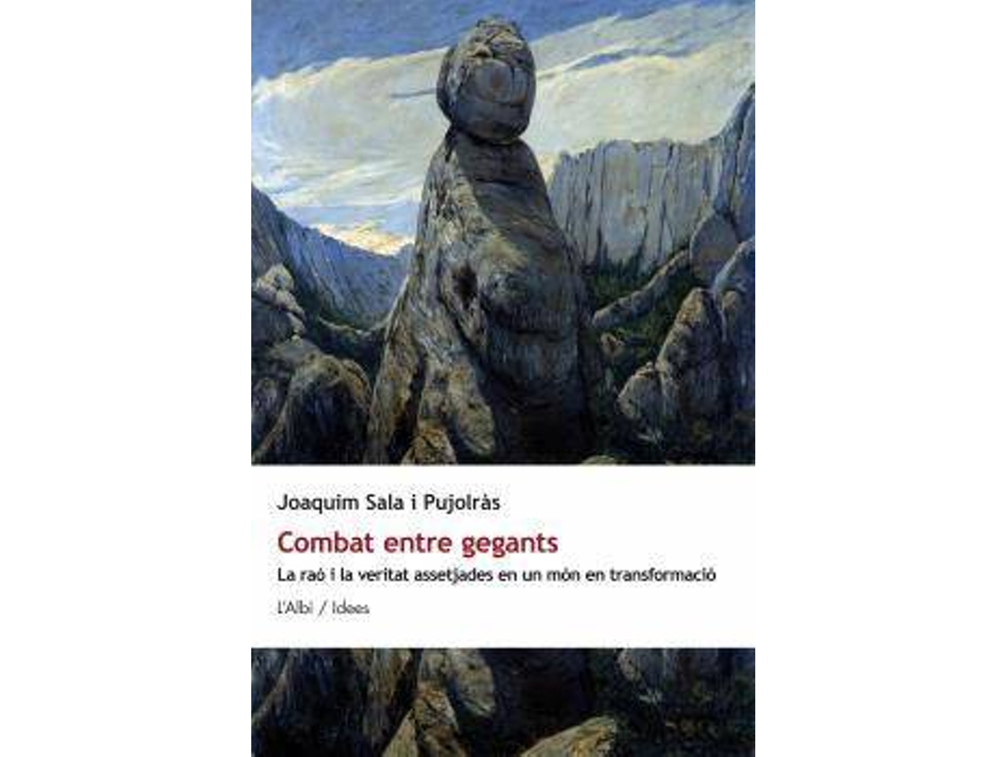 Libro Combat Entre Gegants de Joaquim Sala I Pujolras (Catalán)