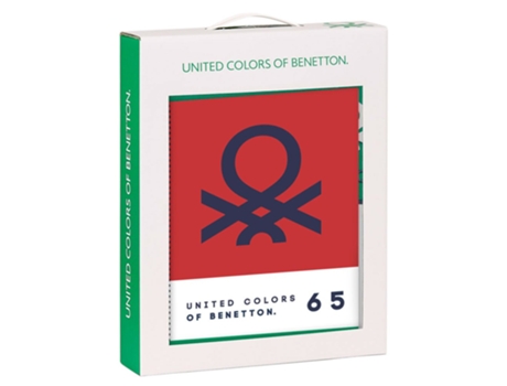 Cuadernos SAFTA Caderno de conjunto de presentes benetton united