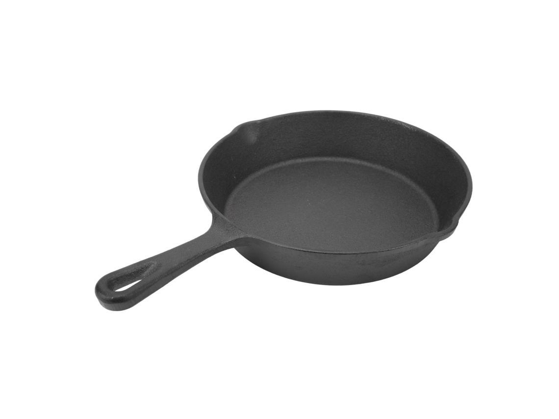 Mini Sartén Antiadherente De Hierro Fundido De 16 Cm Para Camping, Barbacoa, Tortitas Y Pizza.