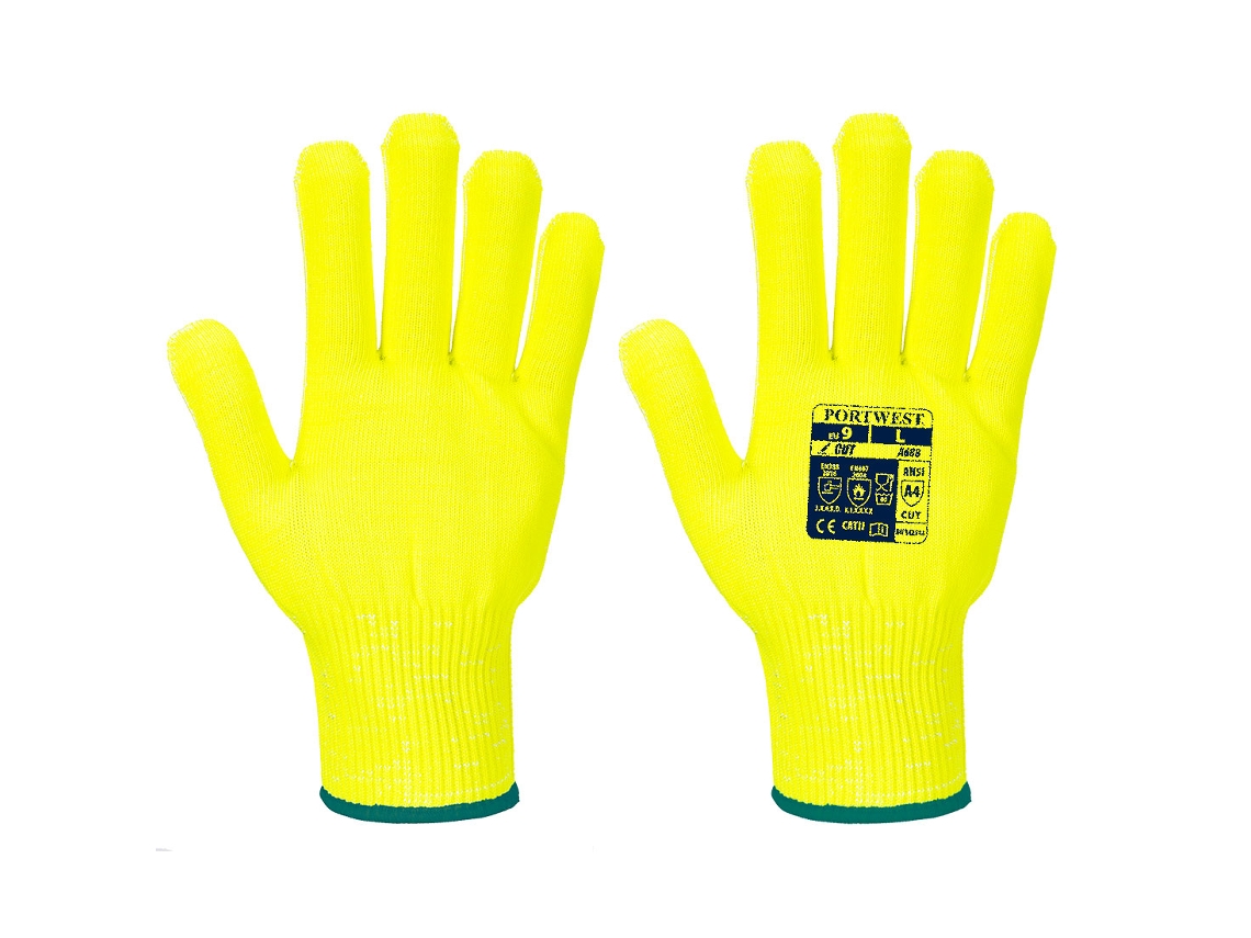 Guante Pro Cut para calor y abrasión / Amarillo / L Portwest