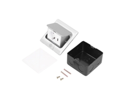 2026-tomacorriente De Suelo Emergente Con Usb Estándar Eu, Caja De Enchufe Embebido 250v 16a