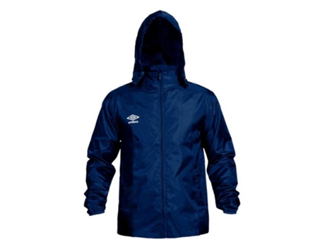 Abrigo para Hombre UMBRO Speed Azul para Fútbol (M)