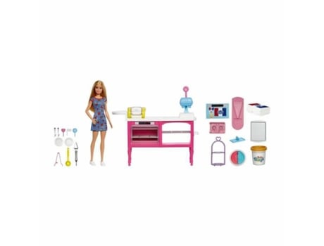 Playset Barbie Buddys Cafe