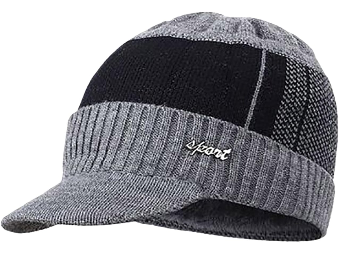 Conjunto De Gorro Térmico Cortavientos Y Polaina Para Actividades Al Aire Libre, Correr, Caminar,