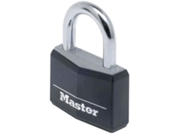 Candado de aluminio Master Lock, anilla de acero endurecido de 40 mm, cilindro de 4 pines