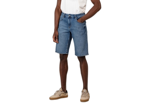 Pantalones de Vaquero de Hombre REELL Corto Rafter Azul (34)