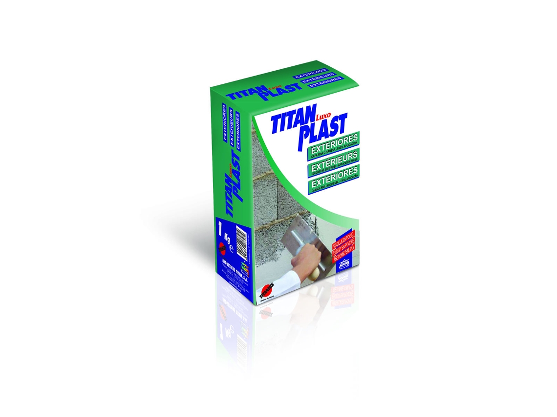 TITAN Luxo Plast Exteriores 1Kg